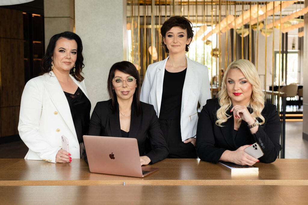 grupa kobiet biznesu